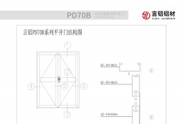 PD70B系列平開(kāi)門(mén)